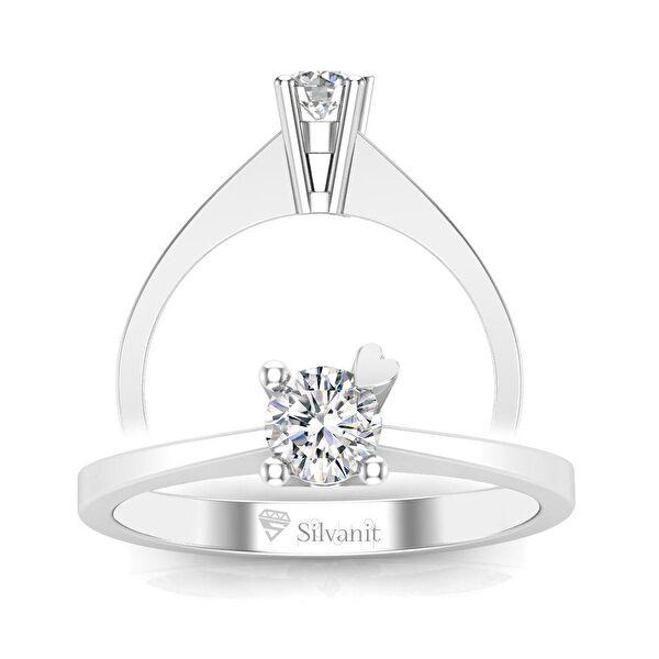 Silvanit Pırlanta Kadın Yüzük