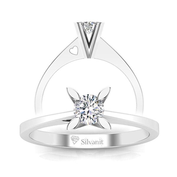 Silvanit Pırlanta Kadın Yüzük