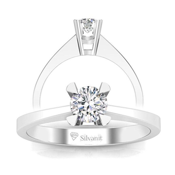 Silvanit Pırlanta Kadın Yüzük