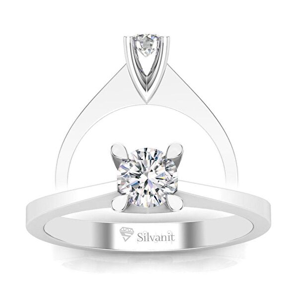 Silvanit Pırlanta Kadın Yüzük