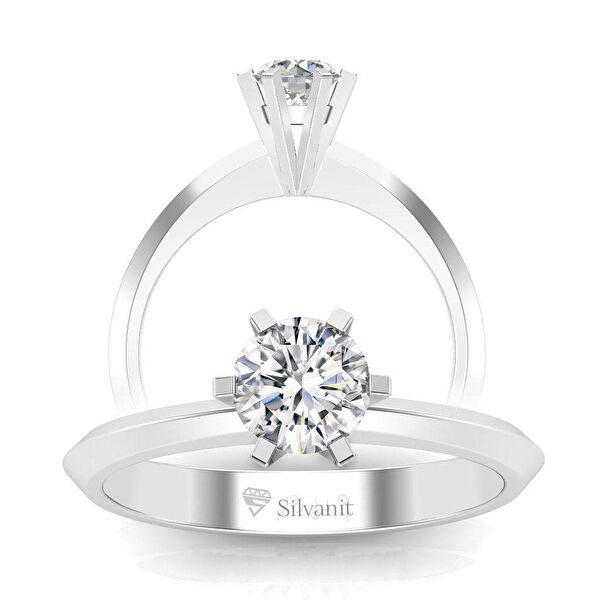 Silvanit Pırlanta Kadın Yüzük