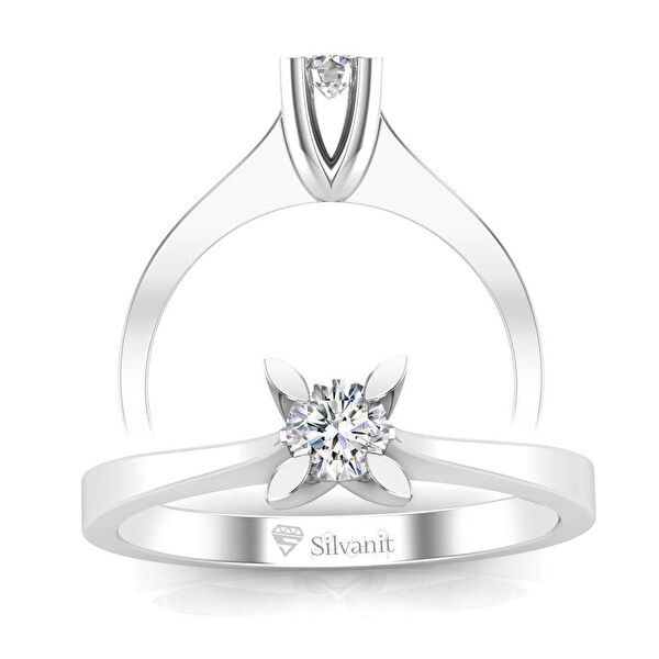 Silvanit Pırlanta Kadın Yüzük