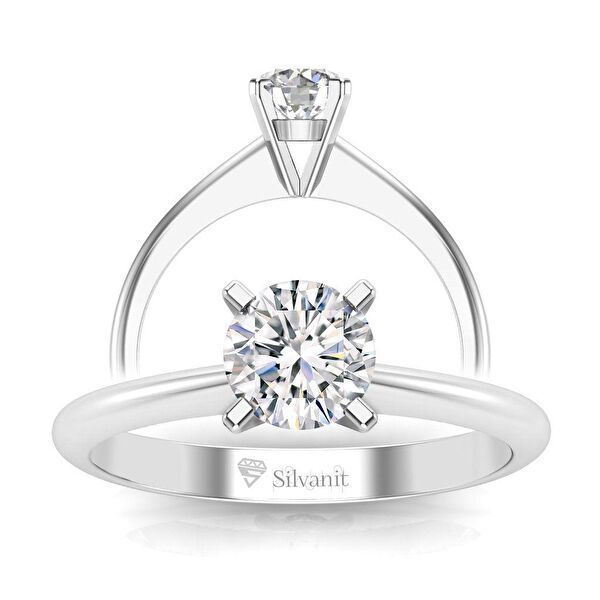 Silvanit Pırlanta Kadın Yüzük