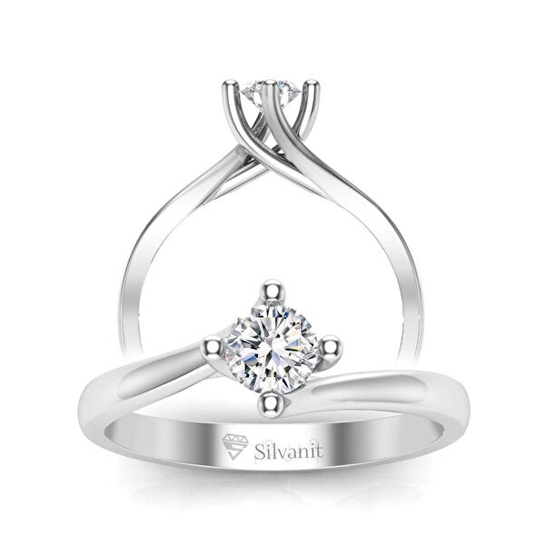 Silvanit Pırlanta Kadın Yüzük