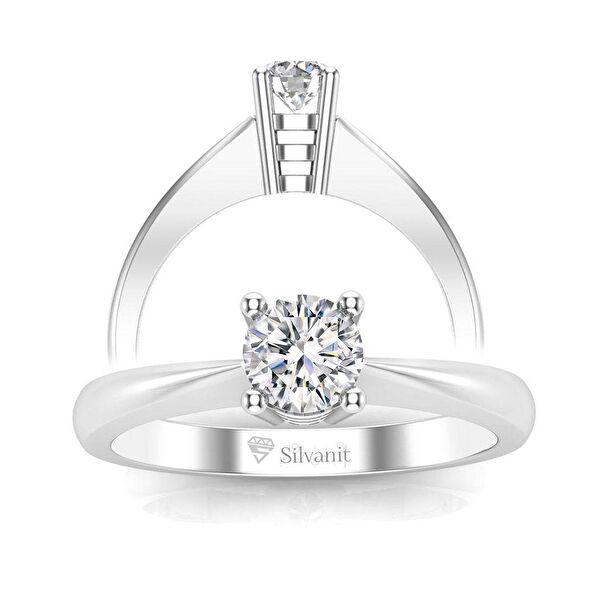 Silvanit Pırlanta Kadın Yüzük