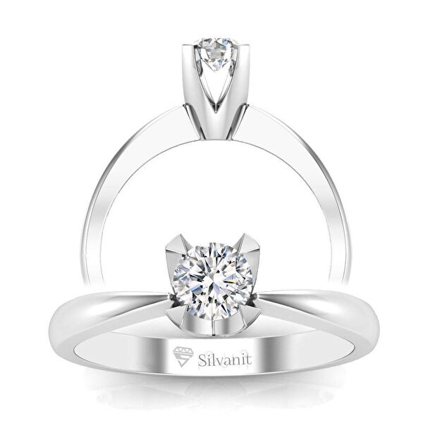 Silvanit Pırlanta Kadın Yüzük