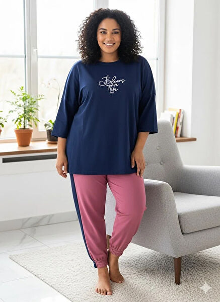 FAMES Büyük Beden Eşofman