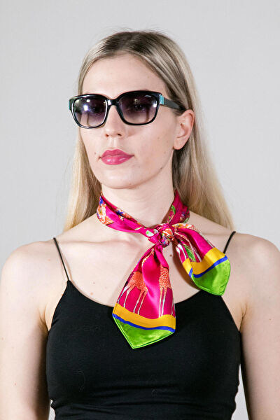 Lila Rosa Kadın Taç ve Saç Bandı