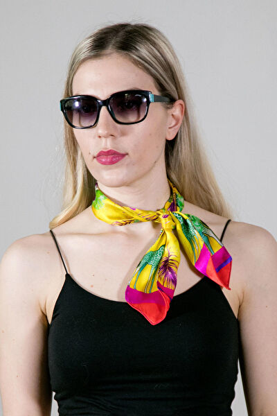 Lila Rosa Kadın Taç ve Saç Bandı