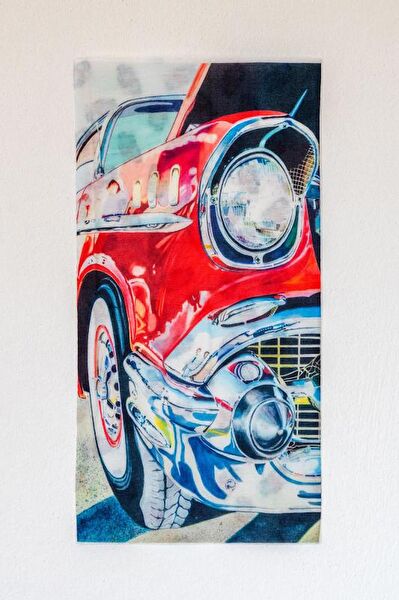 Lila Rosa Motosiklet Boyunluk