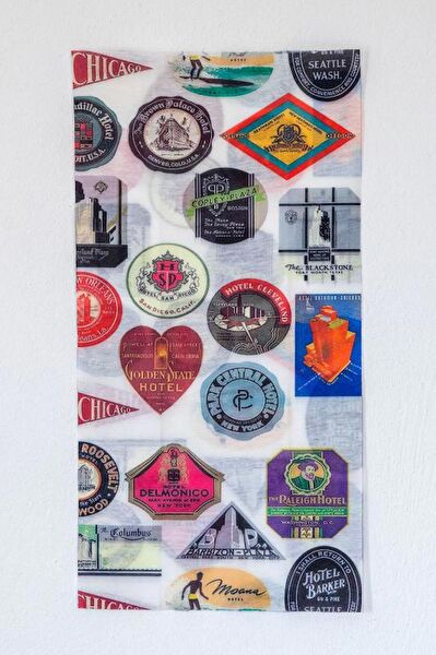 Lila Rosa Motosiklet Boyunluk