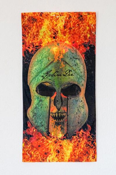 Lila Rosa Motosiklet Boyunluk