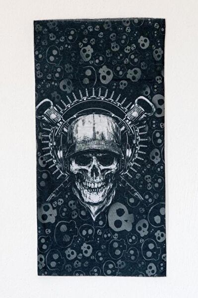 Lila Rosa Motosiklet Boyunluk