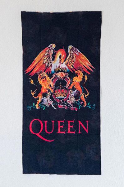 Lila Rosa Motosiklet Boyunluk