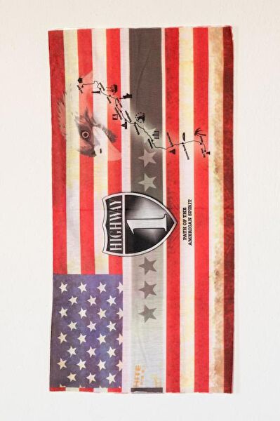 Lila Rosa Motosiklet Boyunluk