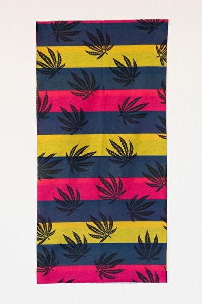 Lila Rosa Motosiklet Boyunluk