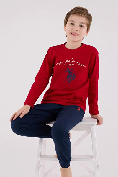 U.S. Polo Assn. Erkek Çocuk Pijama