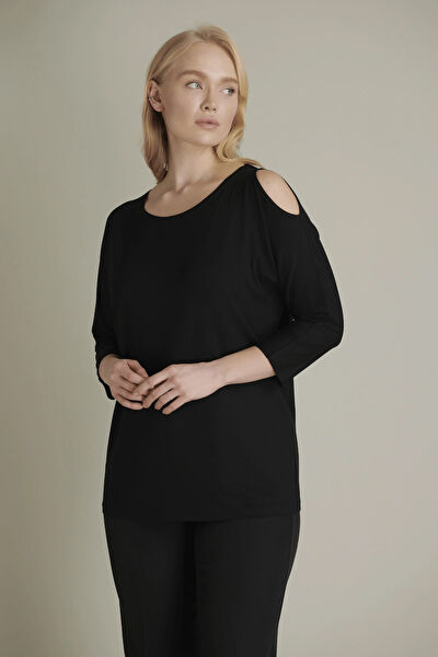 Modastro Büyük Beden Bluz