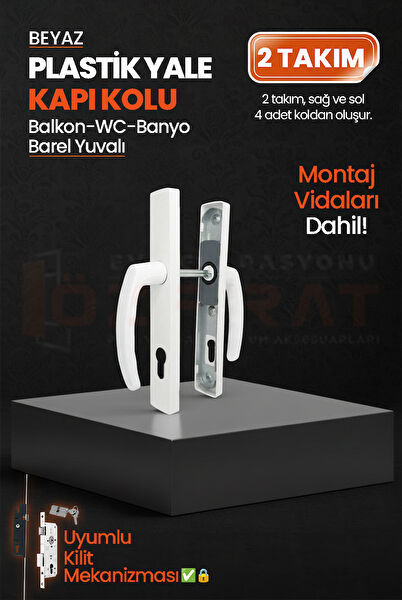 ÖZFIRAT PVC YAPI Kapı Kolu