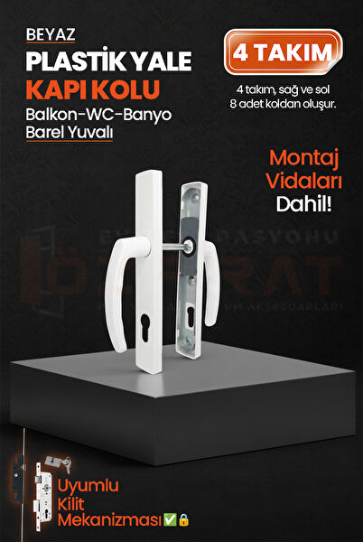 ÖZFIRAT PVC YAPI Kapı Kolu