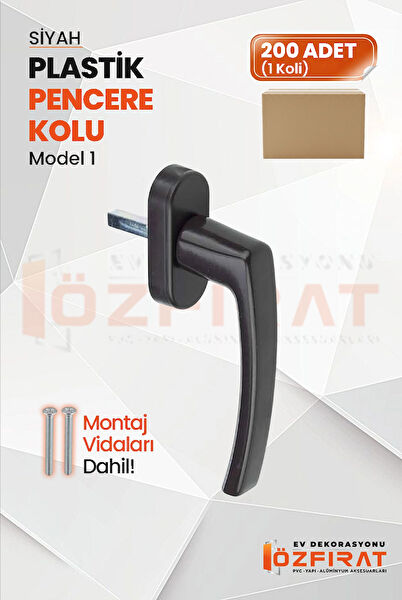 ÖZFIRAT PVC YAPI Pencere Kolu