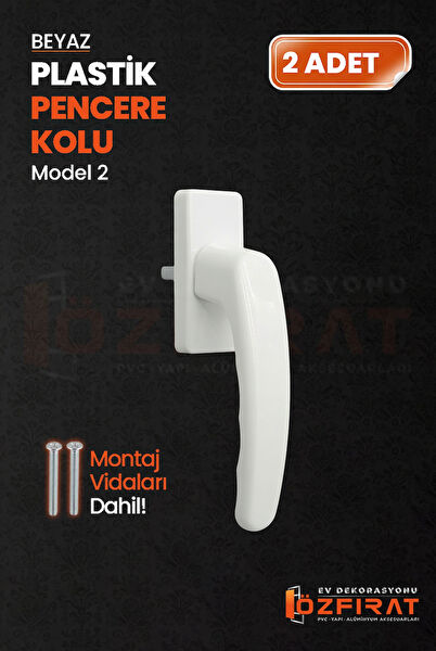 ÖZFIRAT PVC YAPI Pencere Kolu