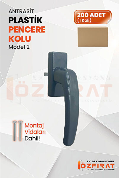 ÖZFIRAT PVC YAPI Pencere Kolu