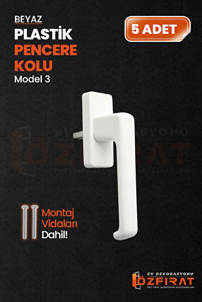 ÖZFIRAT PVC YAPI Pencere Kolu