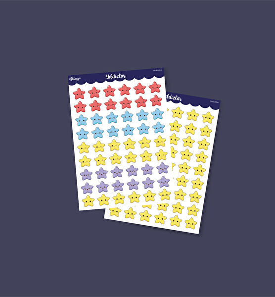 MiniThingsArt Etiket, Sticker