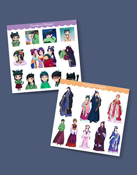 MiniThingsArt Etiket, Sticker