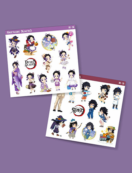 MiniThingsArt Etiket, Sticker