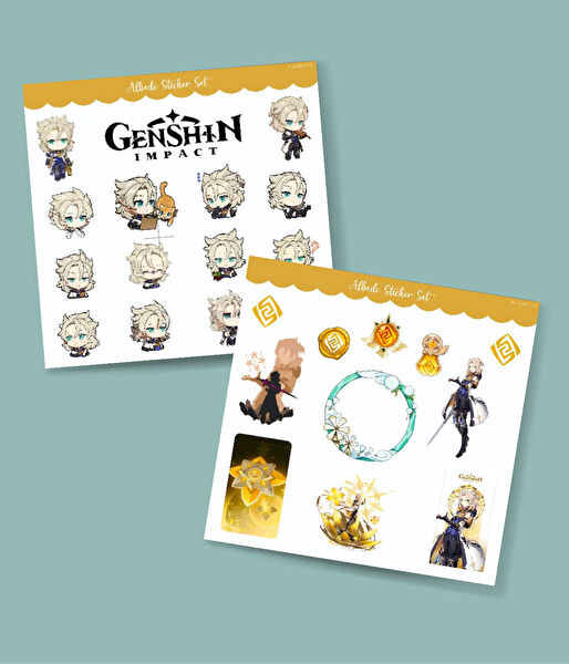 MiniThingsArt Etiket, Sticker