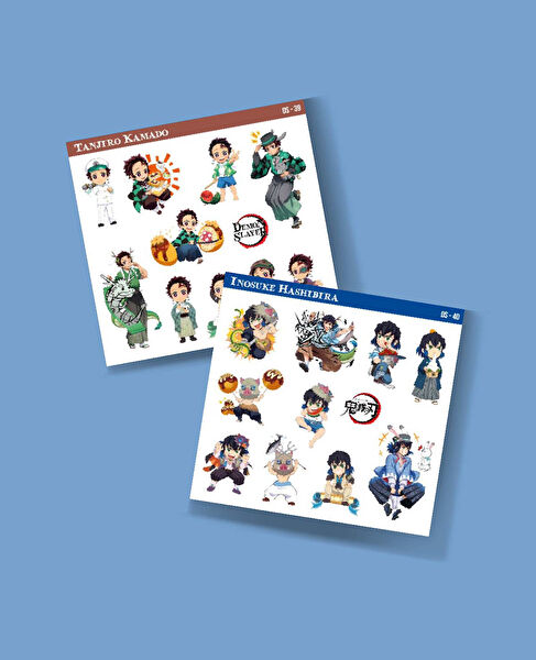 MiniThingsArt Etiket, Sticker