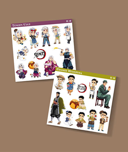 MiniThingsArt Etiket, Sticker