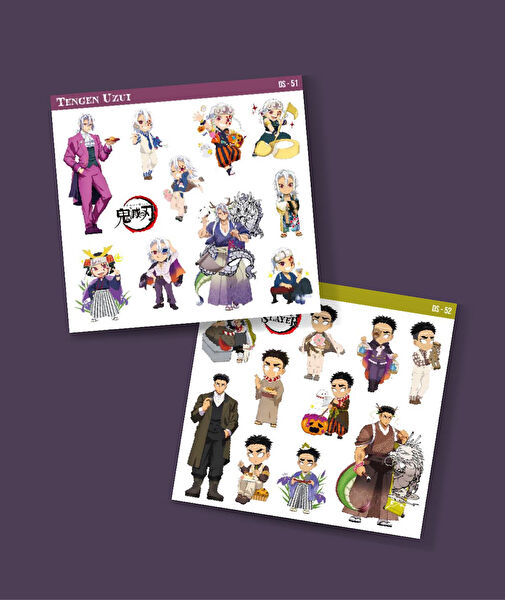 MiniThingsArt Etiket, Sticker