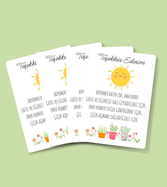 MiniThingsArt Hediye Kartları