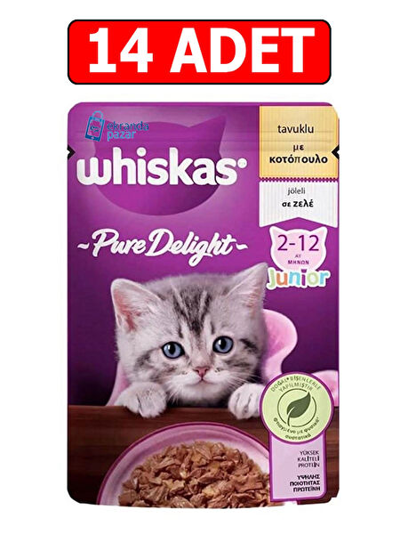 Whiskas Kedi Maması