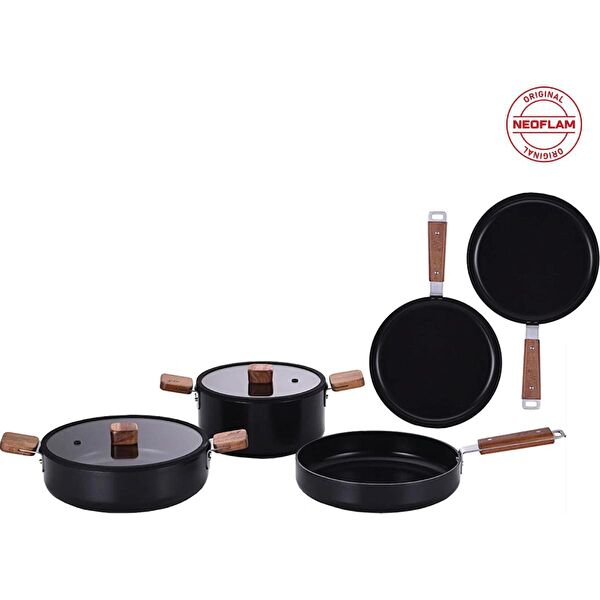 Neoflam Tencere, Tava Seti