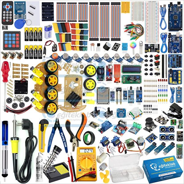 URETMAKER Arduino Parçaları ve Setleri