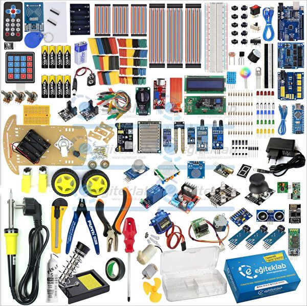 URETMAKER Arduino Parçaları ve Setleri