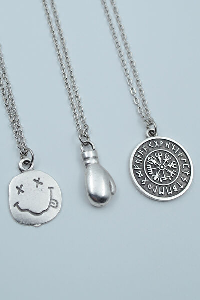 Bu Farklı Kolye, Zincir, Künye