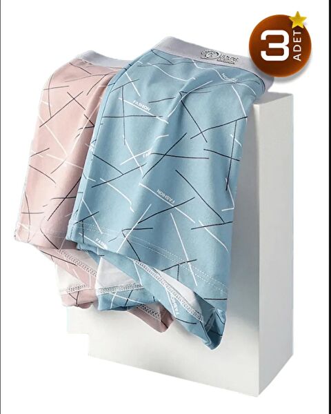 ECE'S DESİGN Erkek Boxer, Slip, Külot