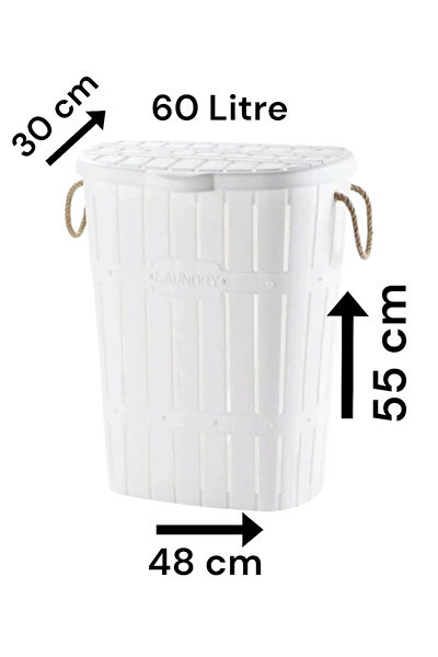 Violet Çamaşır Sepeti