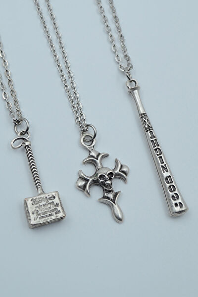 Bu Farklı Kolye, Zincir, Künye