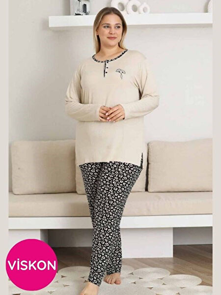 Alimer Büyük Beden Pijama