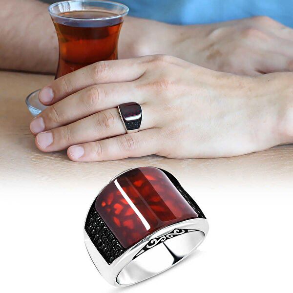 Tesbihane Erkek Yüzük