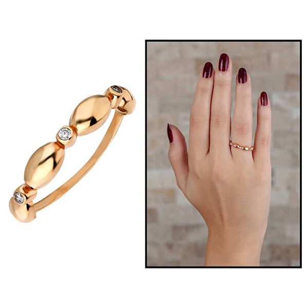 Tesbihane Kadın Yüzük