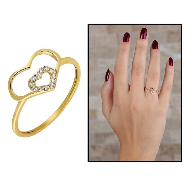 Tesbihane Kadın Yüzük