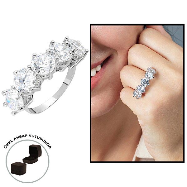 Tesbihane Kadın Yüzük