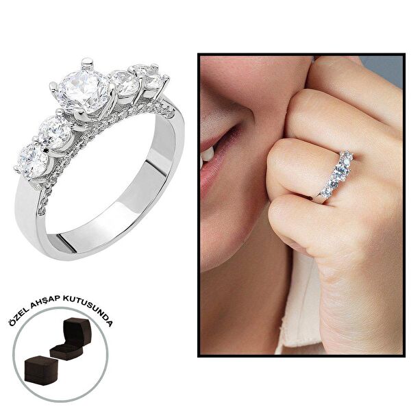 Tesbihane Kadın Yüzük